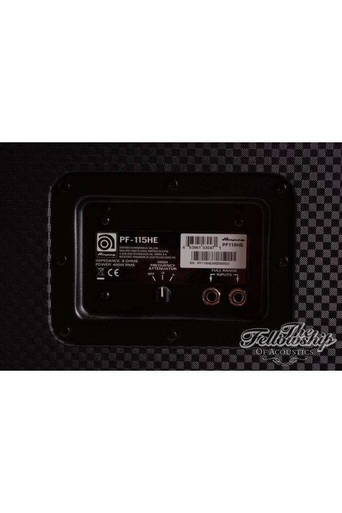 Ampeg PF500 Head and PF115HE Cab Portaflex Bundle