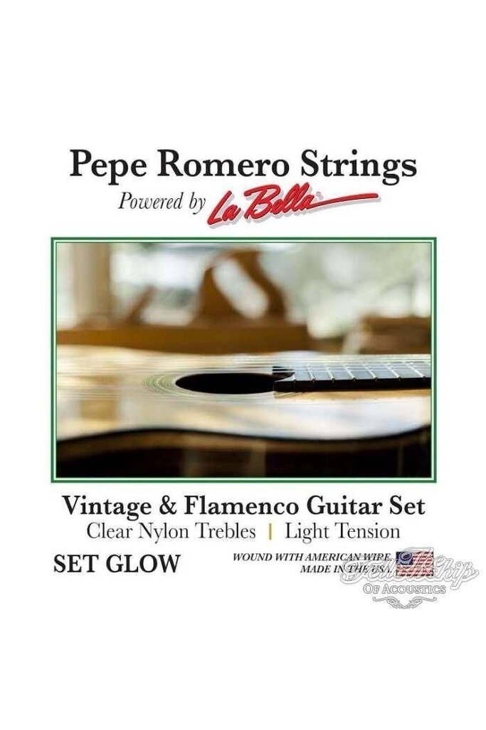 Pepe Romero Set Glow Light Tension