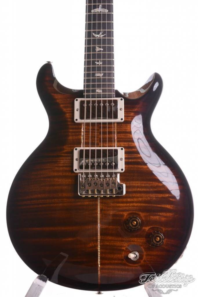 PRS Santana Black Gold Wrap Long Title Test Hoverboard 2019