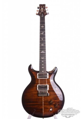Paul Reed Smith PRS Santana Black Gold Wrap Long Title Test Hoverboard 2019