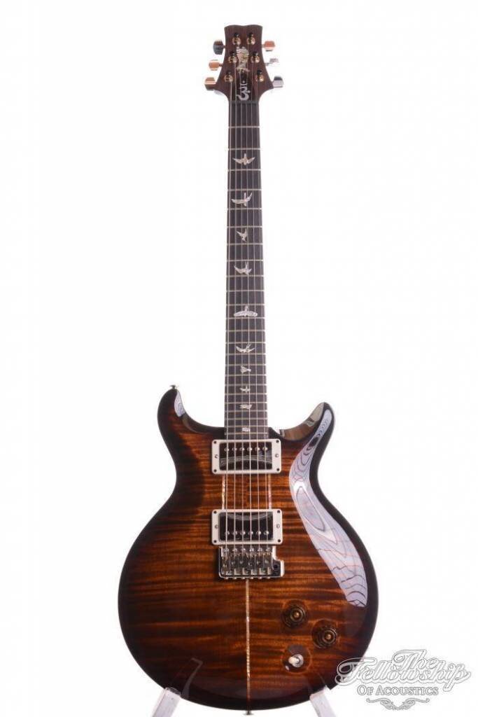 PRS Santana Black Gold Wrap Long Title Test Hoverboard 2019