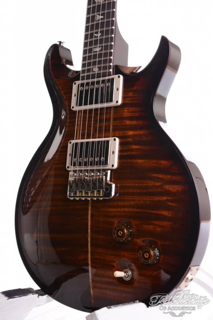 PRS Santana Black Gold Wrap Long Title Test Hoverboard 2019