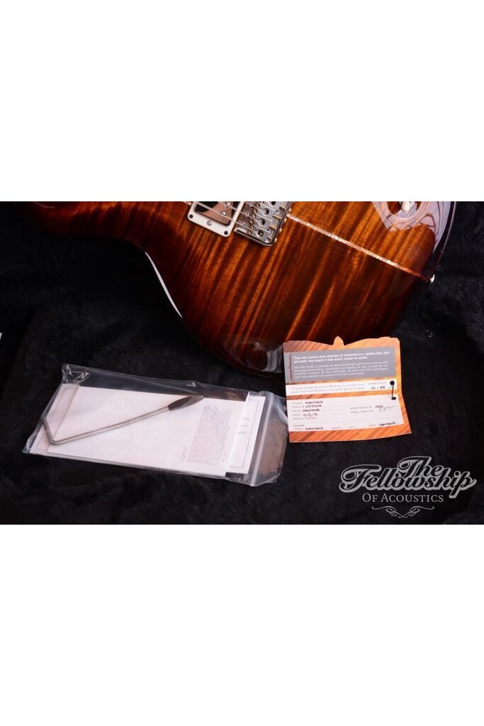 PRS Santana Black Gold Wrap