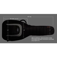 Mono M80 Standard Classical / OM Guitar