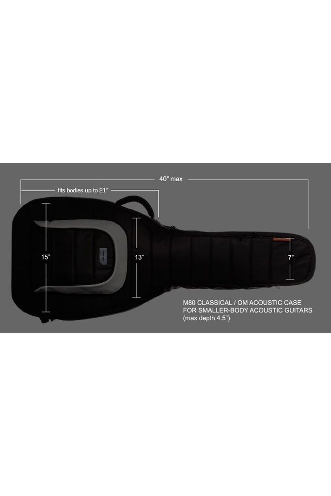 Mono M80 Standard Classical / OM Guitar