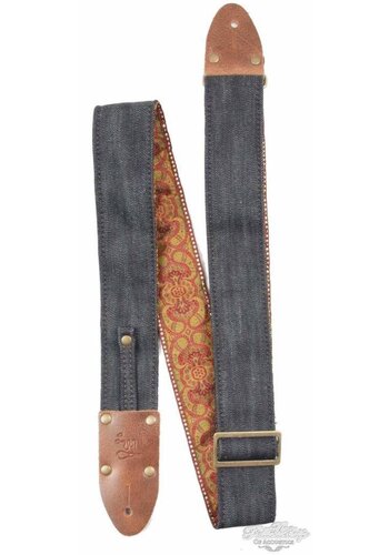 LM Straps LM Straps vintage denim The Virginian