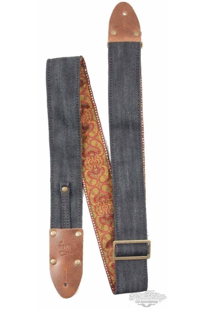 LM Straps vintage denim The Virginian