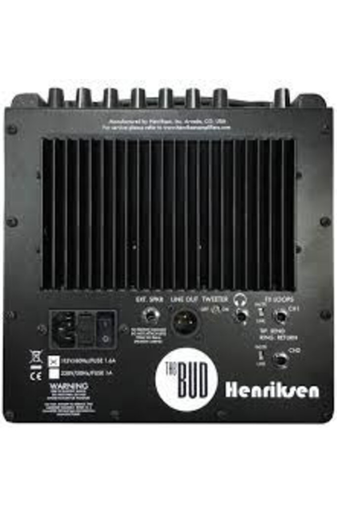 Henriksen The Bud