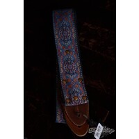 LM Straps V Denim Navy Blue