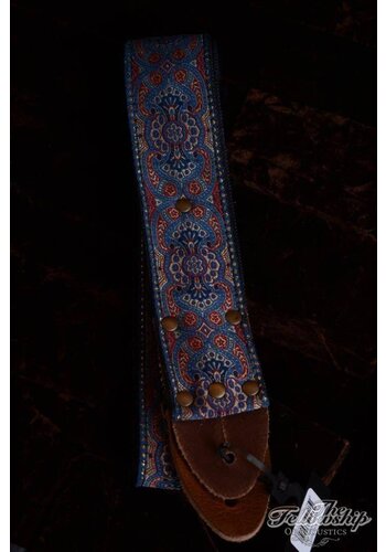 LM Straps LM Straps V Denim Navy Blue