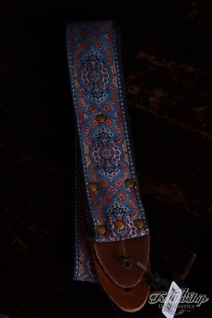 LM Straps V Denim Navy Blue