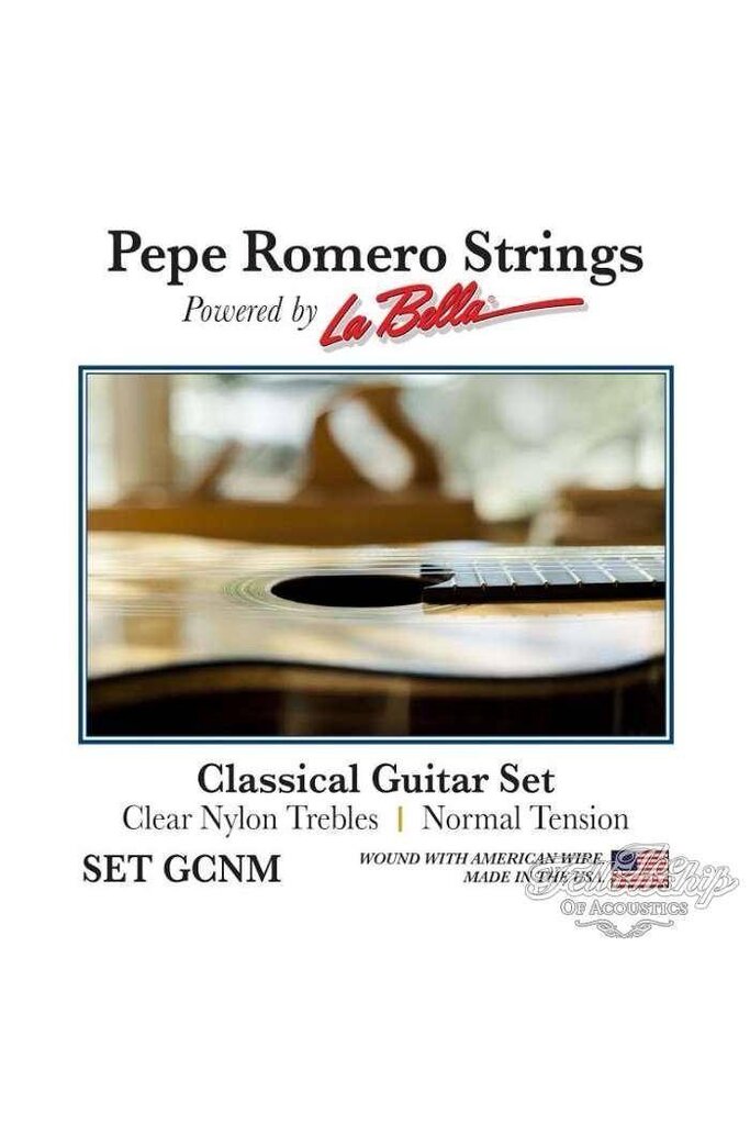 Pepe Romero Set GCNM Normal Tension