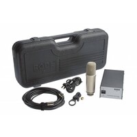 RODE NTK Condensator buizen Microfoon set