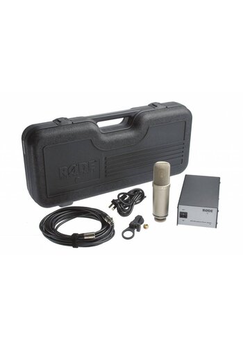 Rode RODE NTK Condensator buizen Microfoon set