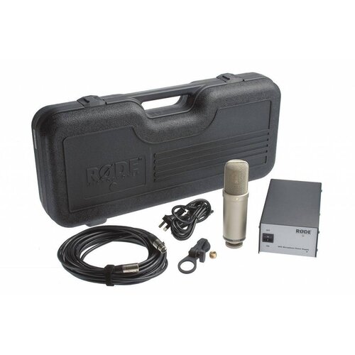 Rode RODE NTK Condensator buizen Microfoon set