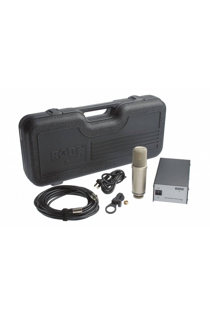 RODE NTK Condensator buizen Microfoon set