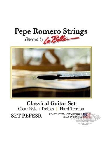 Pepe Romero Pepe Romero Set Pepesr Hard Tension