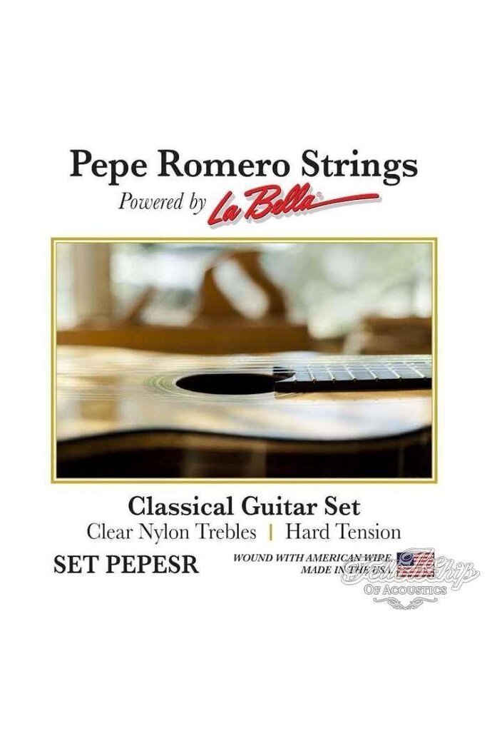 Pepe Romero Set Pepesr Hard Tension