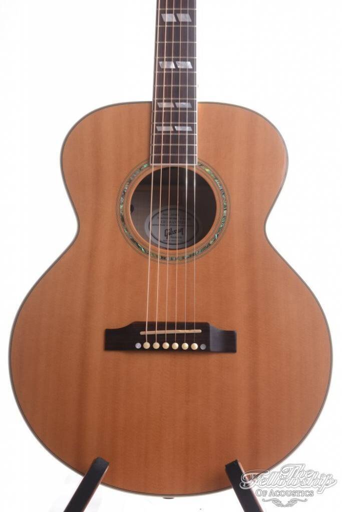 Gibson CJ-165 small Jumbo flame Maple 2007