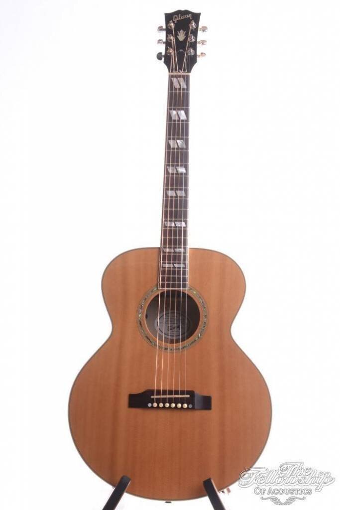 Gibson CJ-165 small Jumbo flame Maple 2007