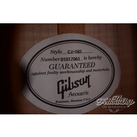 Gibson CJ-165 small Jumbo flame Maple 2007