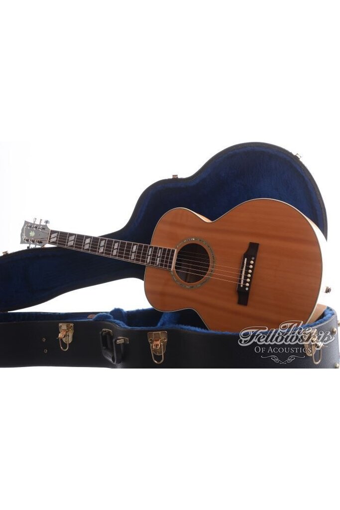 Gibson CJ-165 small Jumbo flame Maple 2007