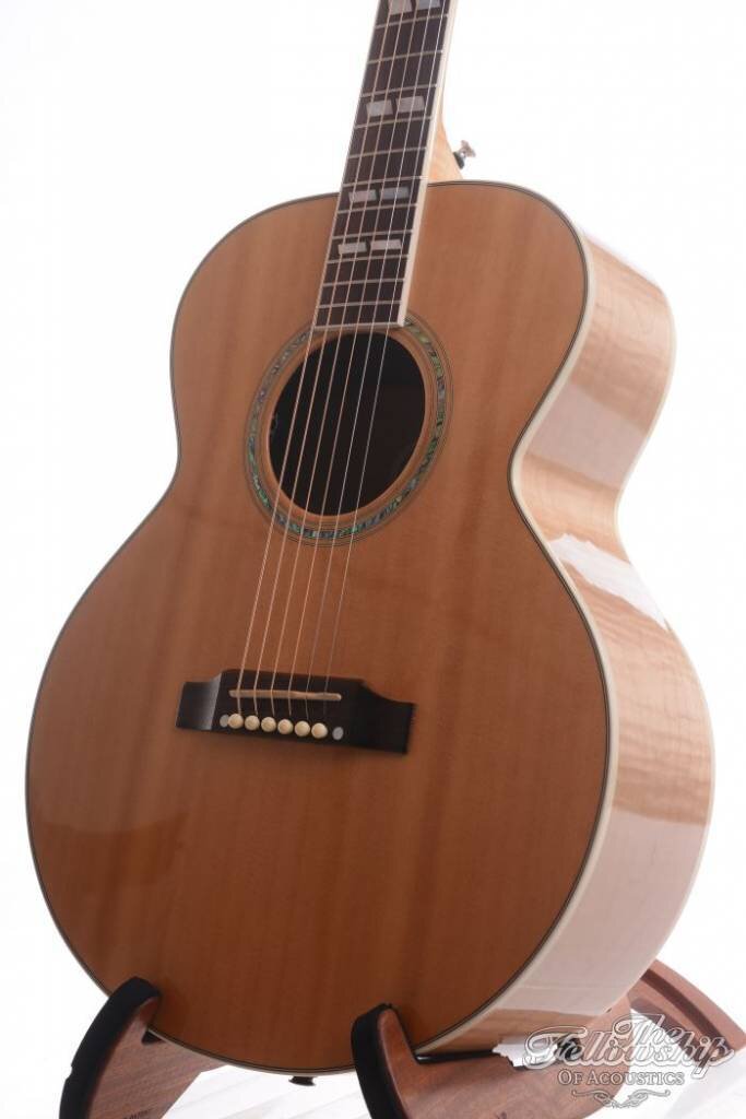 Gibson CJ-165 small Jumbo flame Maple 2007