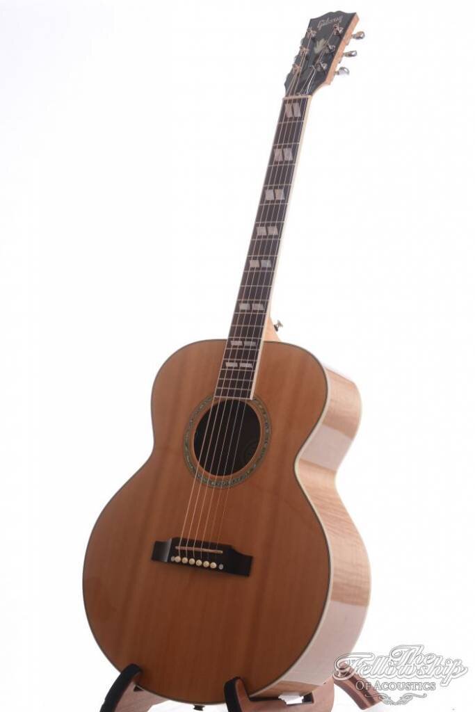 Gibson CJ-165 small Jumbo flame Maple 2007