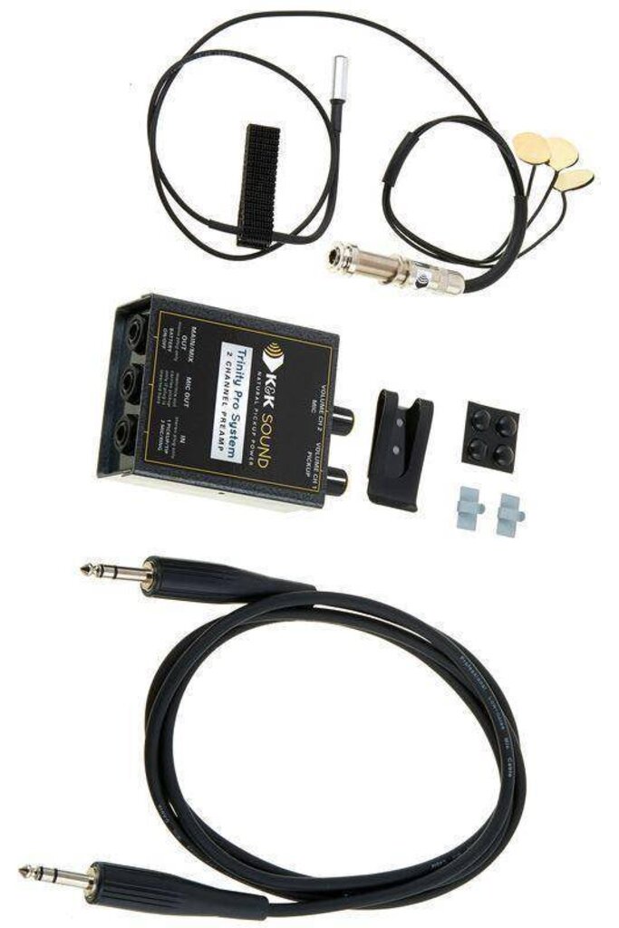 K&K Trinity Pro Mini System Microphone pickup pre-amp