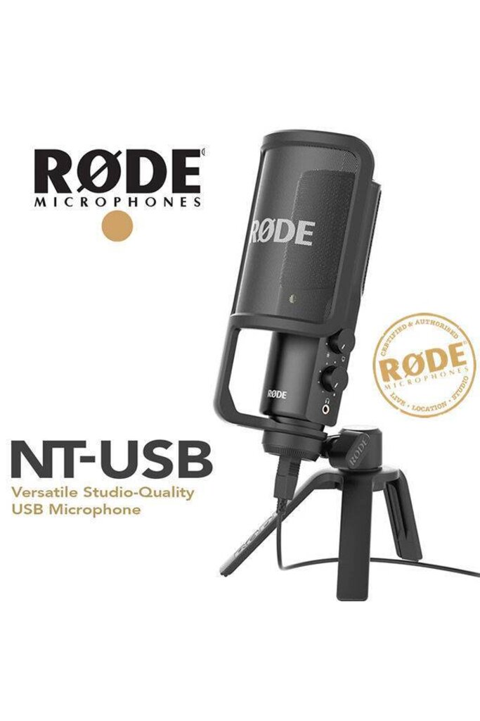 Rode NT-USB Microfoon