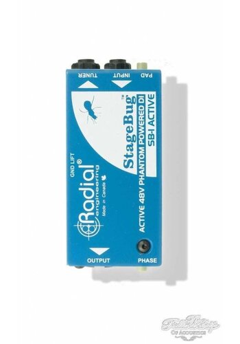 Radial Radial StageBug SB-1 Active Direct Box
