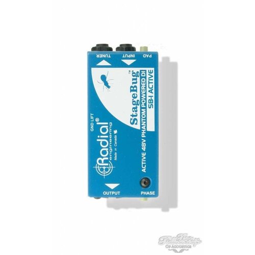 Radial Radial StageBug SB-1 Active Direct Box