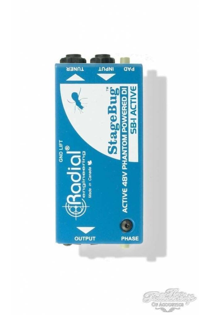 Radial StageBug SB-1 Active Direct Box