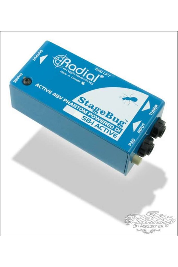 Radial StageBug SB-1 Active Direct Box
