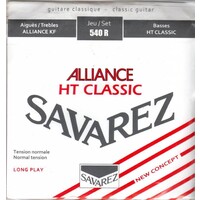 Savarez 540R Normal Tension Nylon Snaren