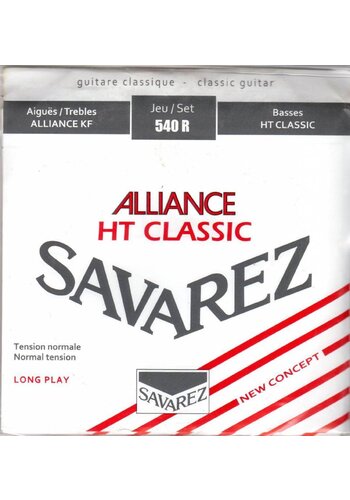 Savarez Savarez 540R Normal Tension Nylon Snaren