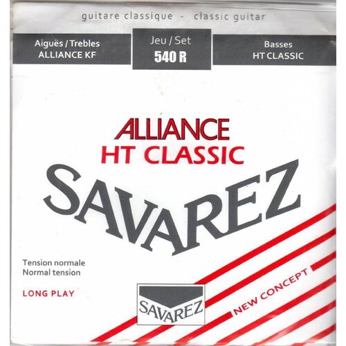 Savarez Savarez 540R Normal Tension Nylon Snaren