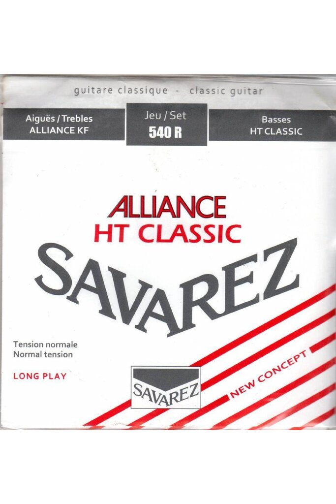 Savarez 540R Normal Tension Nylon Snaren