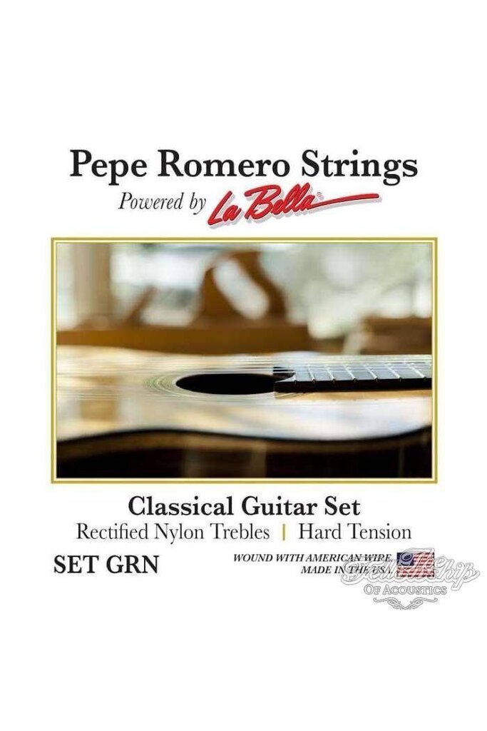 Pepe Romero Set GRN Hard Tension