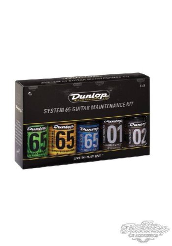 Dunlop System 65 Guitar Maintenance Kit