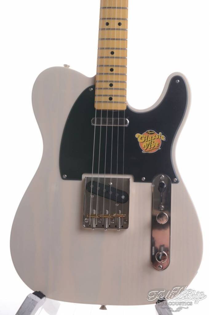Squier Classic Vibe 50s Telecaster Vintage Blonde