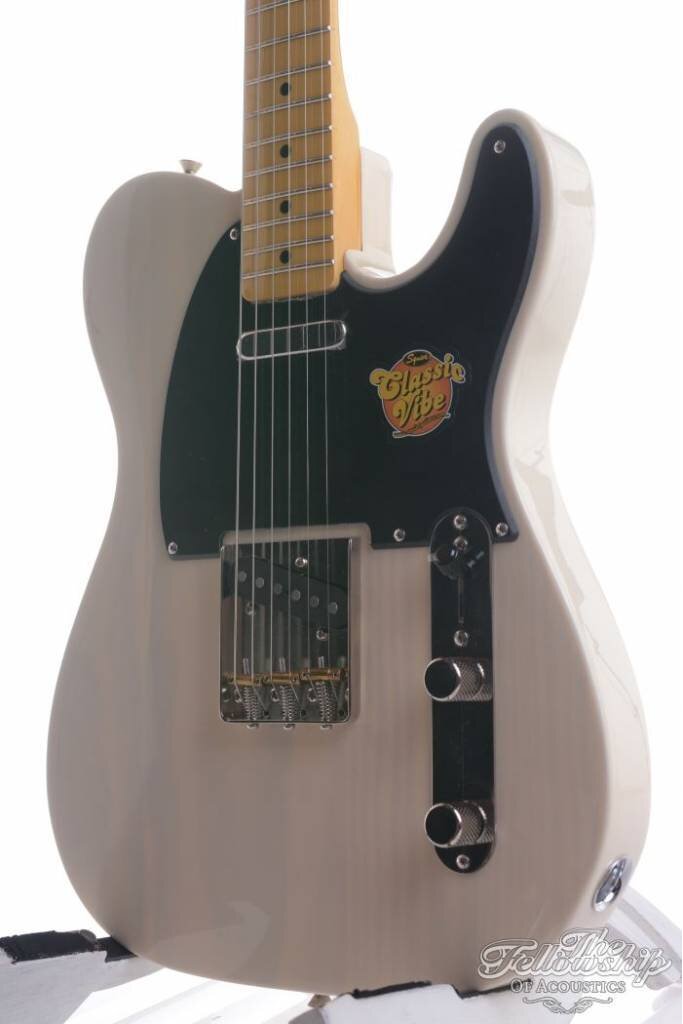 Squier Classic Vibe 50s Telecaster Vintage Blonde