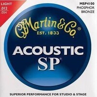 Martin Strings MSP4100 SP Phosphor Bronze Light snarenset
