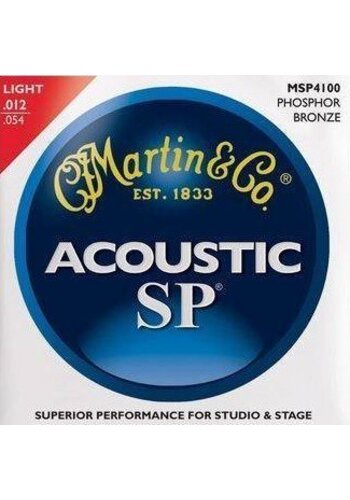 Martin Martin Strings MSP4100 SP Phosphor Bronze Light snarenset
