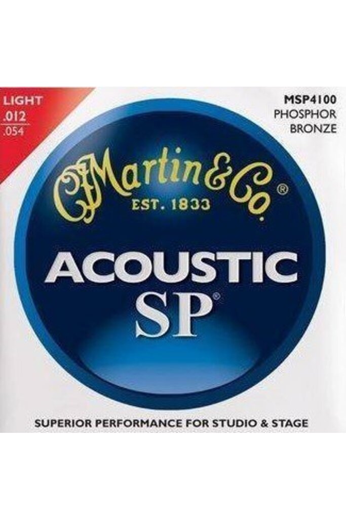 Martin Strings MSP4100 SP Phosphor Bronze Light snarenset