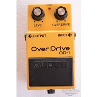 Boss OD-1 Overdrive 1985