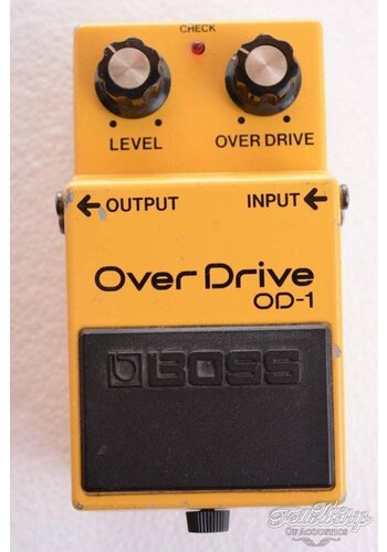 Boss Boss OD-1 Overdrive 1985