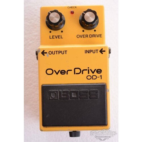 Boss Boss OD-1 Overdrive 1985