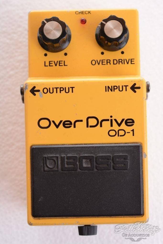 Boss OD-1 Overdrive 1985