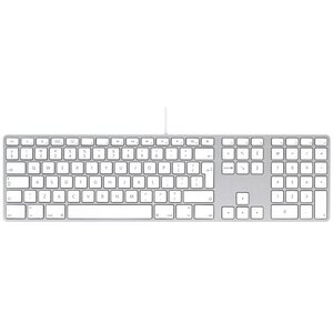Apple Keyboard with numeric keypad - International English
